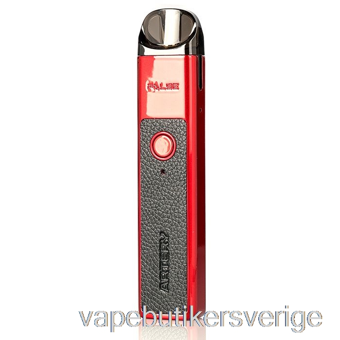 Vape Sverige Artery Vapor Pal Se 20w Podsystem Rött & Svart Läder